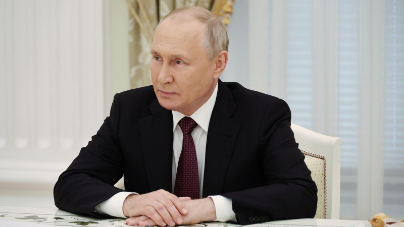 Путин пожелал Котюкову успеха на выборах