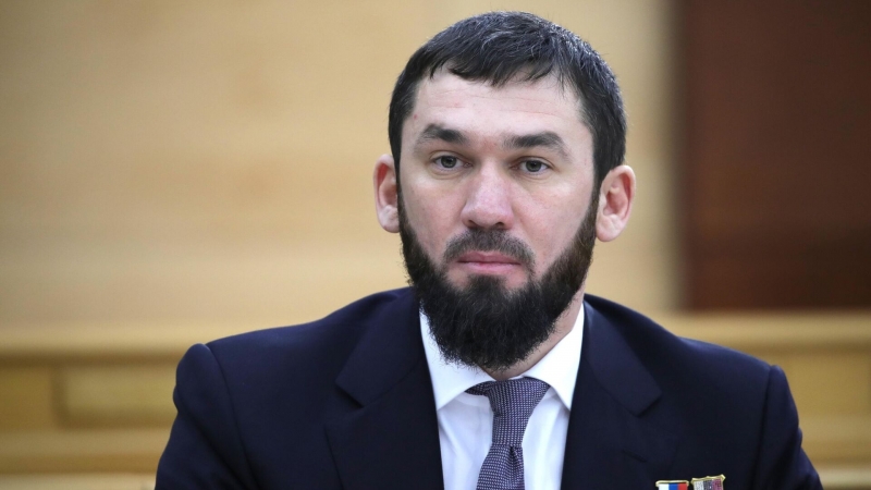 Путин присвоил главе парламента Чечни Даудову звание генерал-майора МВД