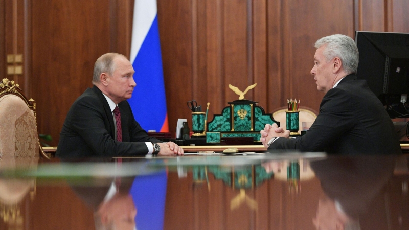 Путин рассказал о рабочей встрече с Собяниным, закончившейся поздно ночью