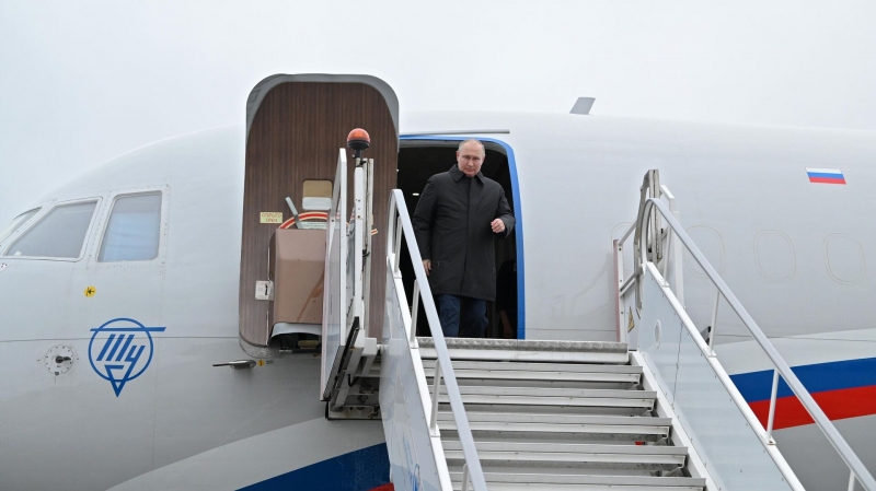 В Кремле анонсировали зарубежные поездки Путина