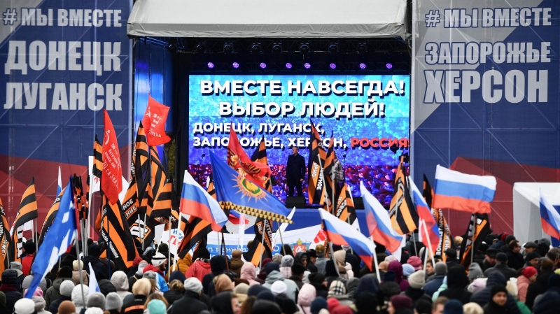 В Запорожской области отвергли идею Саркози о новом референдуме