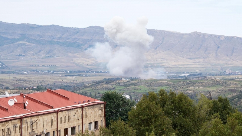 "Антитеррористическая операция". Что происходит в Нагорном Карабахе
