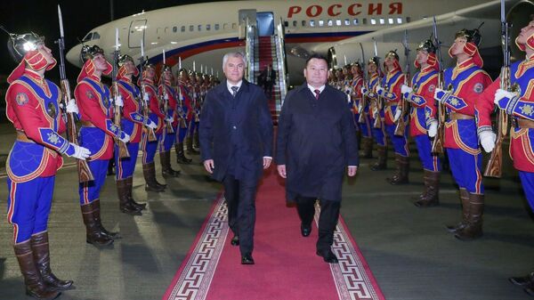 Делегация Госдумы прибыла с официальным визитом в Монголию