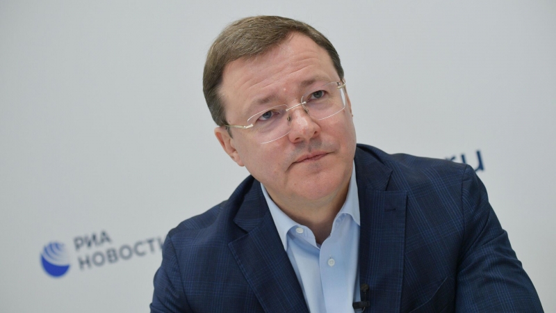 Дмитрий Азаров вступил в должность губернатора Самарской области