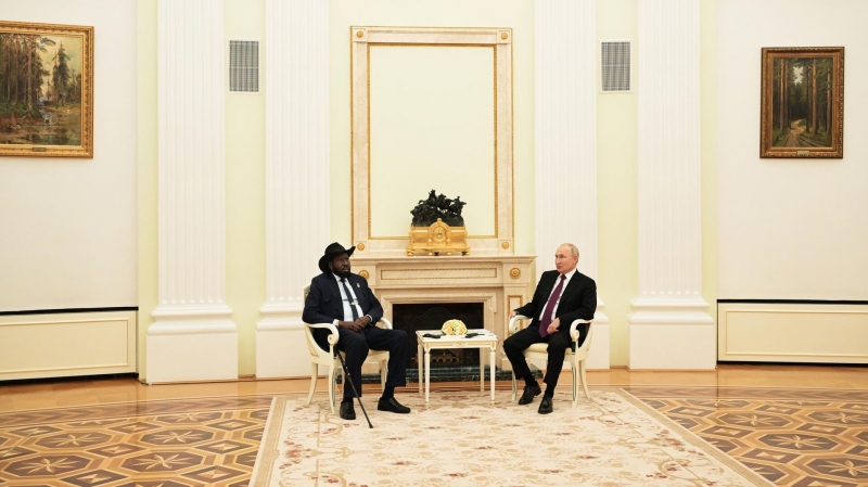 Глава Южного Судана заявил, что не видит альтернатив дружбе с Россией