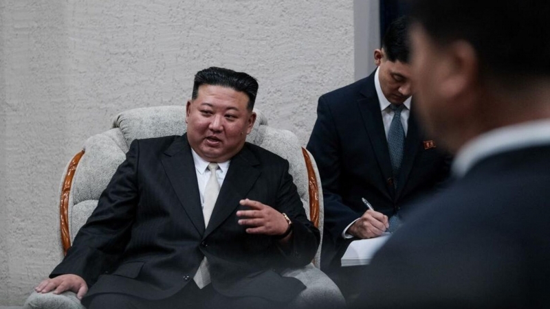 Ким Чен Ын заявил о приоритетном внимании к связям с Россией