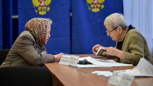 Первые выборы в новых регионах прошли на высоком уровне, заявила Памфилова