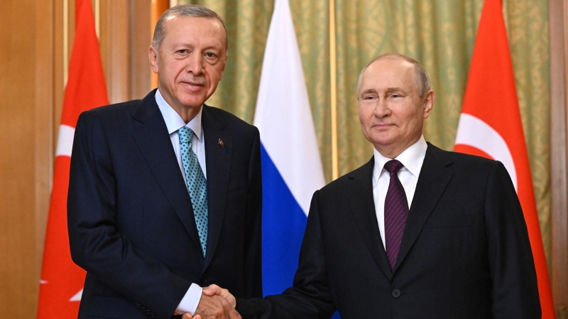 Песков назвал цель переговоров Путина и Эрдогана