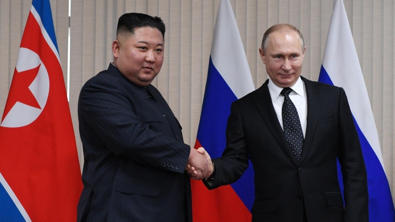 Песков ответил на вопрос о возможной встрече Путина и Ким Чен Ына