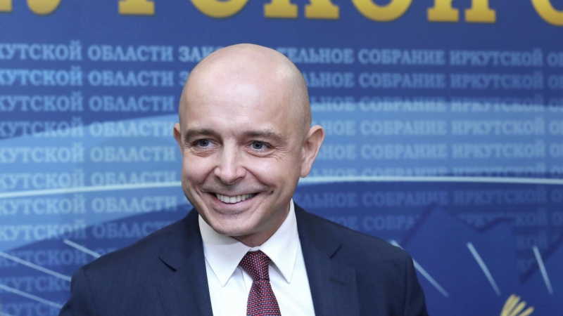 Сергея Сокола избрали председателем Верховного совета Хакасии