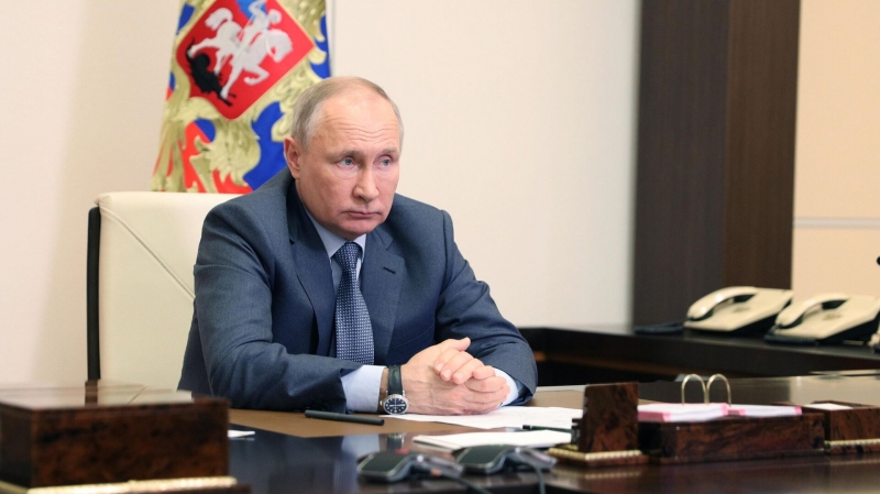 В Кремле рассказали о графике Путина на вторник