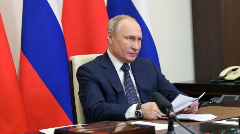 В Кремле заявили, что визит Путина в Китай готовится