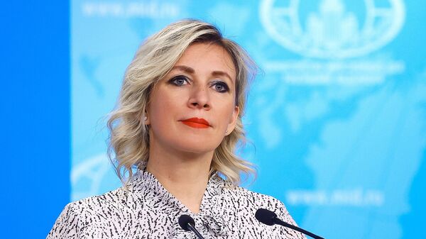 Захарова прокомментировала слова Данилова о российско-украинском конфликте