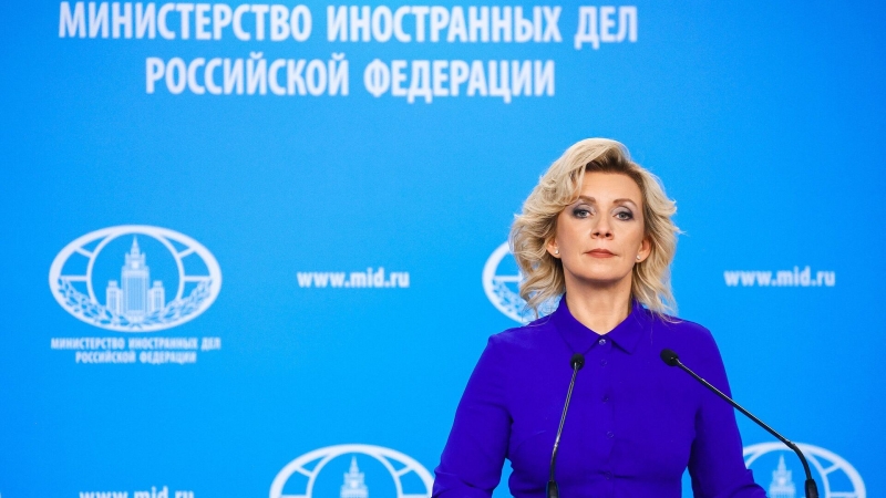 Захарова заявила о продолжении контактов Москвы и Еревана