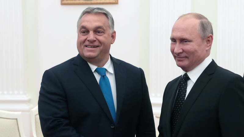 Двусторонней встречи Путина и Орбана в Китае пока не планируется