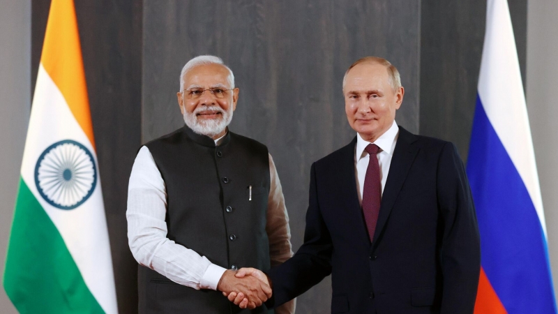 Индия и Россия обсуждают проведение в этом году саммита Путина и Моди