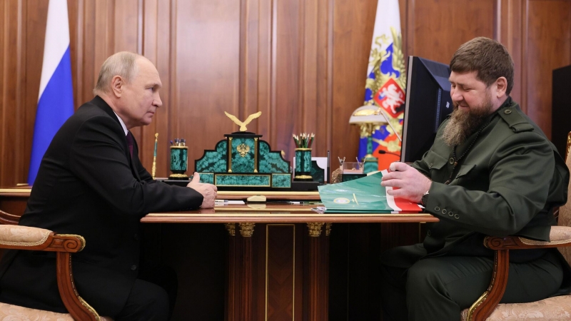 Кадыров ответил на вопрос о закрытой части встречи с Путиным