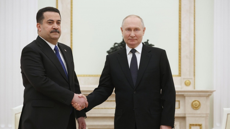 Путин и премьер-министр Ирака Мухаммед ас-Судани начали переговоры