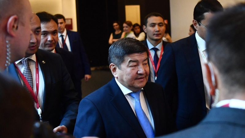 Путин выразил надежду на скорую встречу с премьером Киргизии