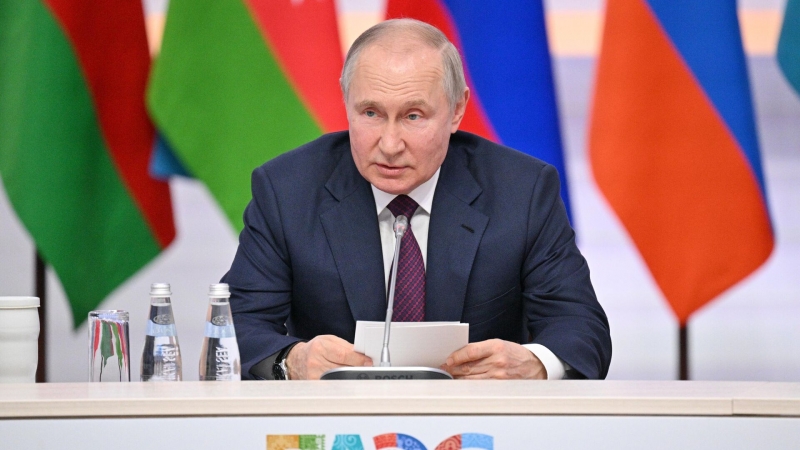 Путин заявил об усилении позиций стран СНГ