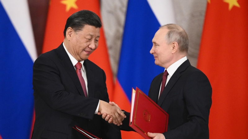 Россия и Китай заключат новые соглашения во время визита Путина в Пекин