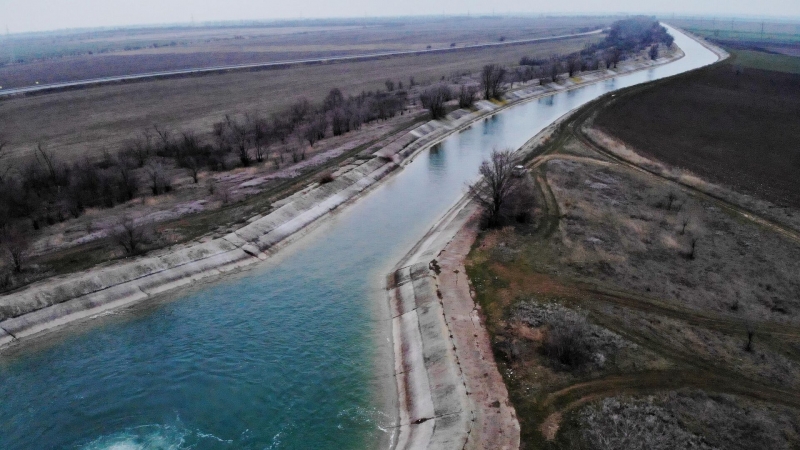 В Крыму рассказали, как на Украине испугались суда по водной блокаде