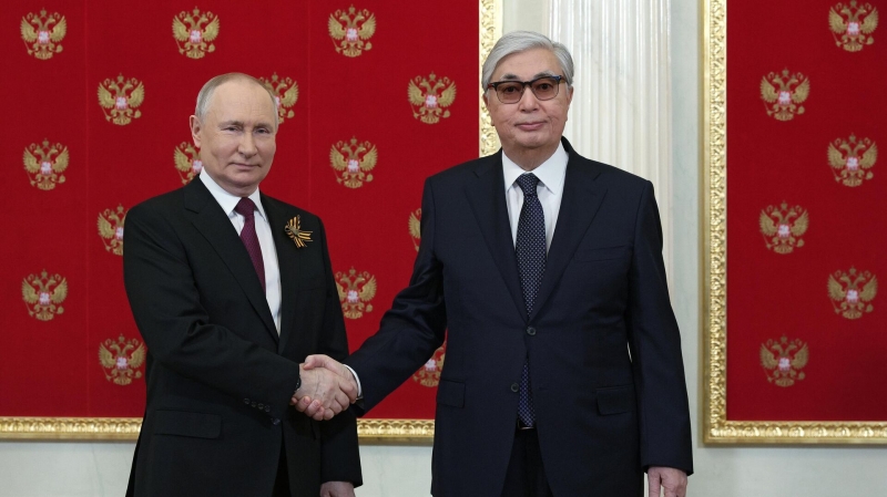 Путин 9 ноября в Казахстане обсудит с Токаевым отношения двух стран