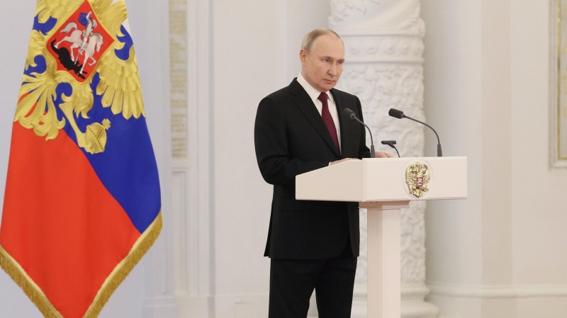 Путин по случаю годовщины вручит госнаграды представителям избиркома
