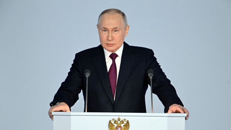 Путин пока не определился с датой оглашения послания Федеральному собранию