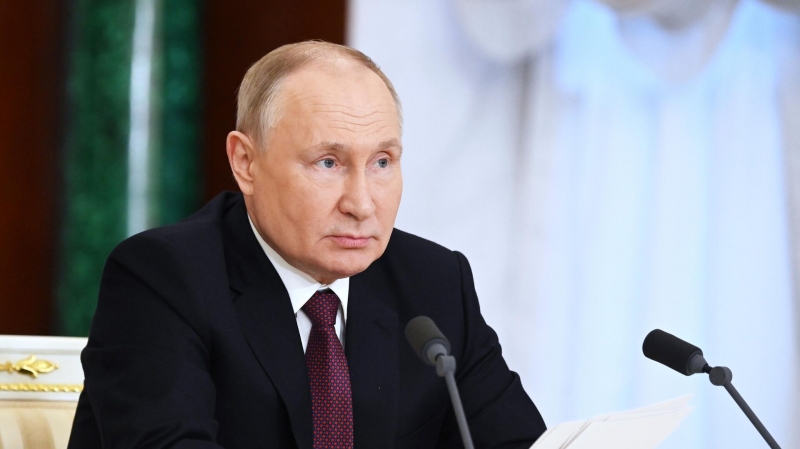 Путин: Россия находится в авангарде создания справедливого мироустройства