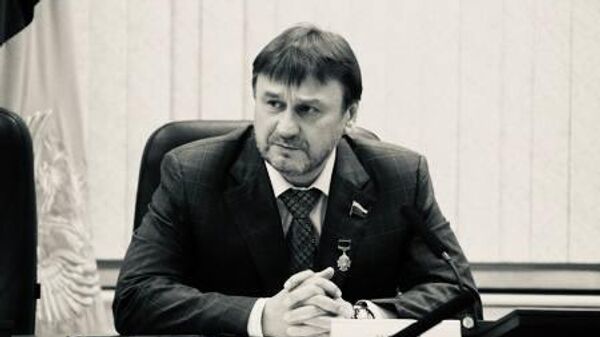 Умер сенатор от правительства Нижегородской области Владимир Лебедев