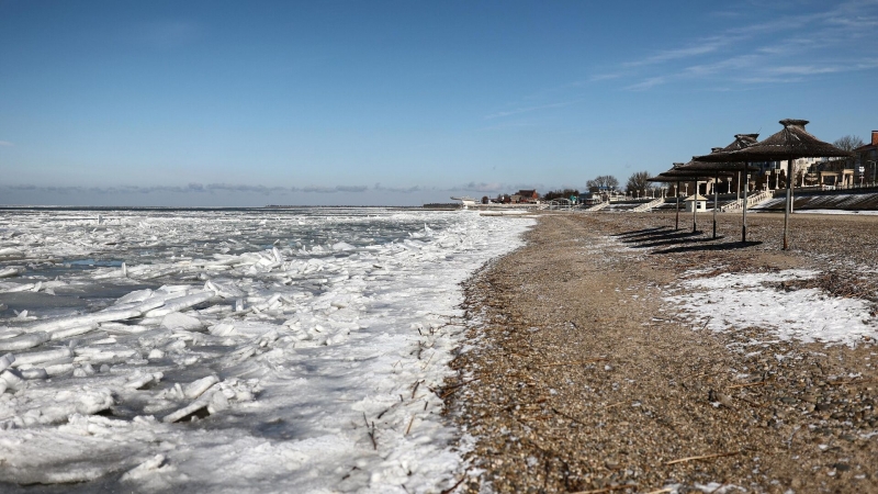 Азовское море получит статус внутреннего водоема России, заявили в Госдуме