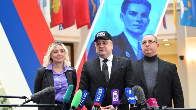 ЦИК признал Богданова утратившим статус кандидата на должность президента