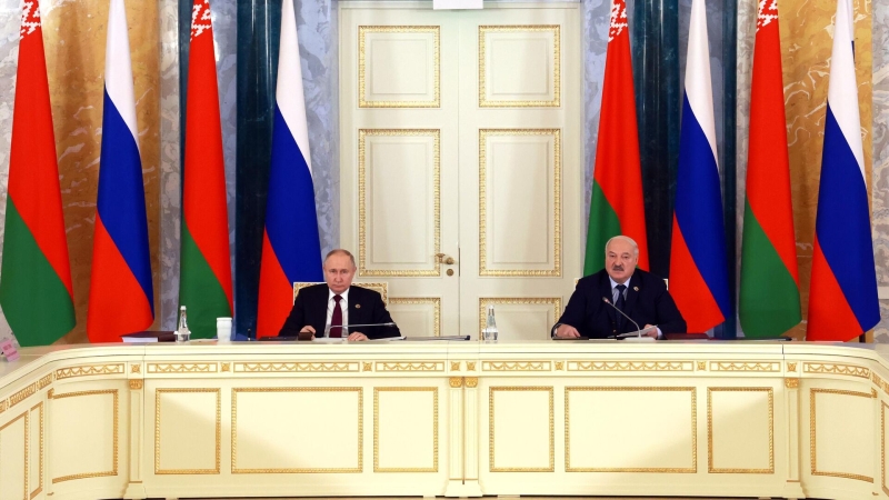 Путин и Лукашенко подписали план развития Союзного государства до 2026 года