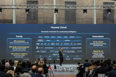 Huawei Cloud: на MWC Barcelona 2024 представлена инфраструктура для ИИ с 10 инновациями