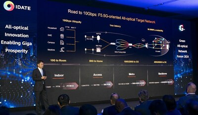 Huawei определяет направления развития полностью оптических целевых сетей F5.5G    