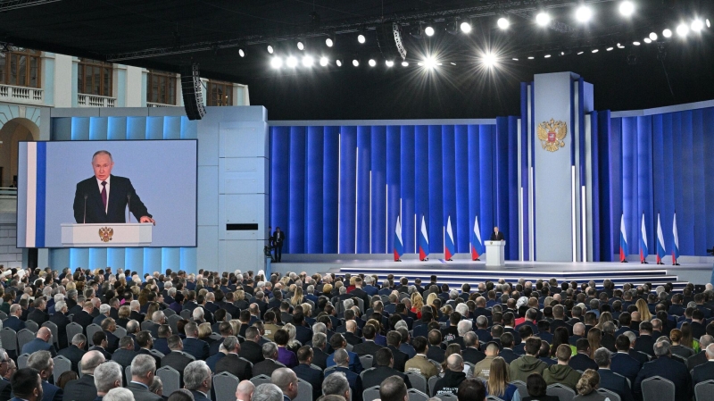 Иностранные СМИ будут освещать послание Путина Федеральному собранию