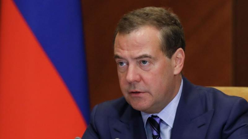 Медведев провел встречу с представителем Трудовой партии Кореи