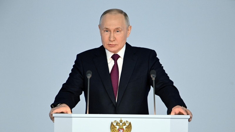 Песков отказался раскрывать подробности послания Путина