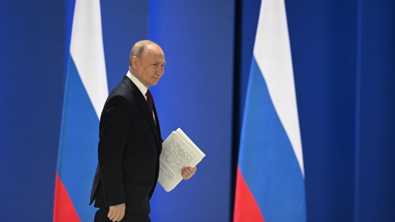 Песков рассказал о подготовке Путина к посланию Федеральному собранию