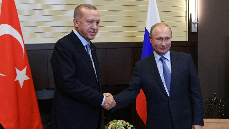 Путин и Эрдоган обсудили двусторонние отношения