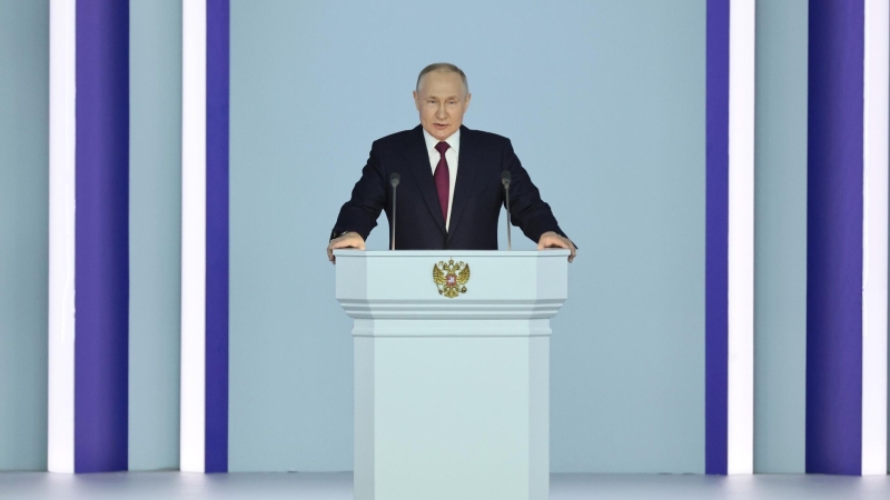 Путин не планирует публичных мероприятий до послания парламенту