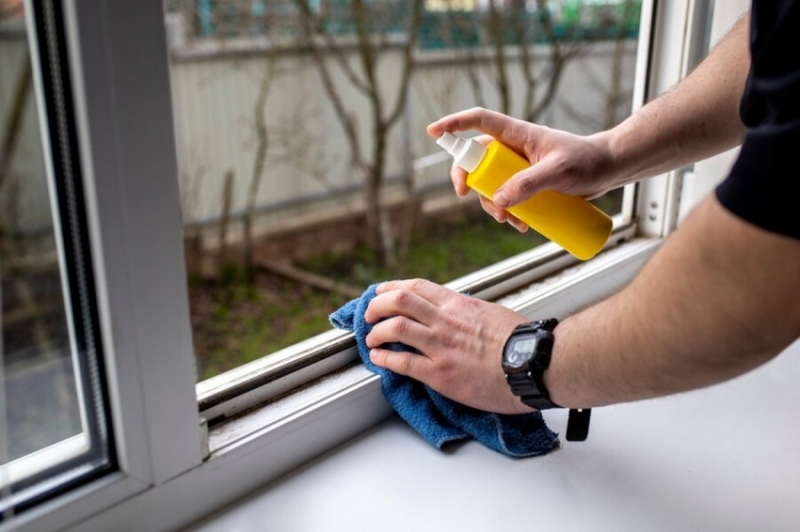 Чем отмыть скотч от пластикового окна: ототрете одним легким движением