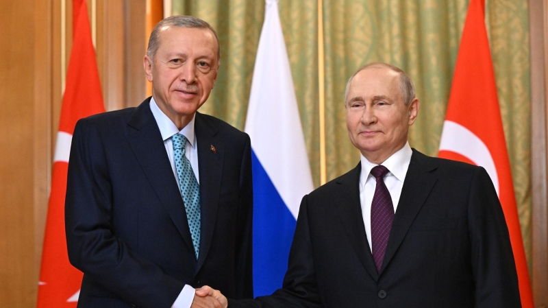 Эрдоган поздравил Путин с убедительной победой на выборах