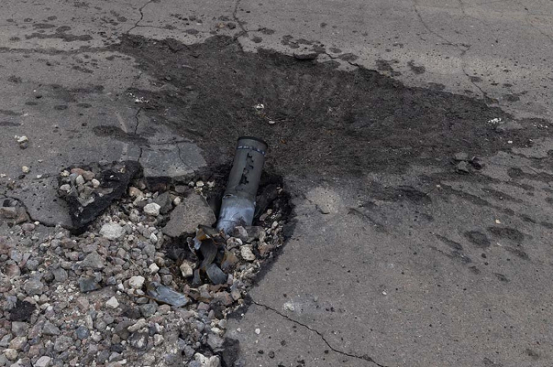 Губернатор Старовойт: обломки сбитой ракеты С-200 упали в центре Курска