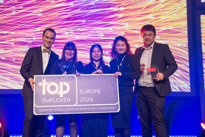Huawei пятый год подряд получает сертификат «Top Employer»
