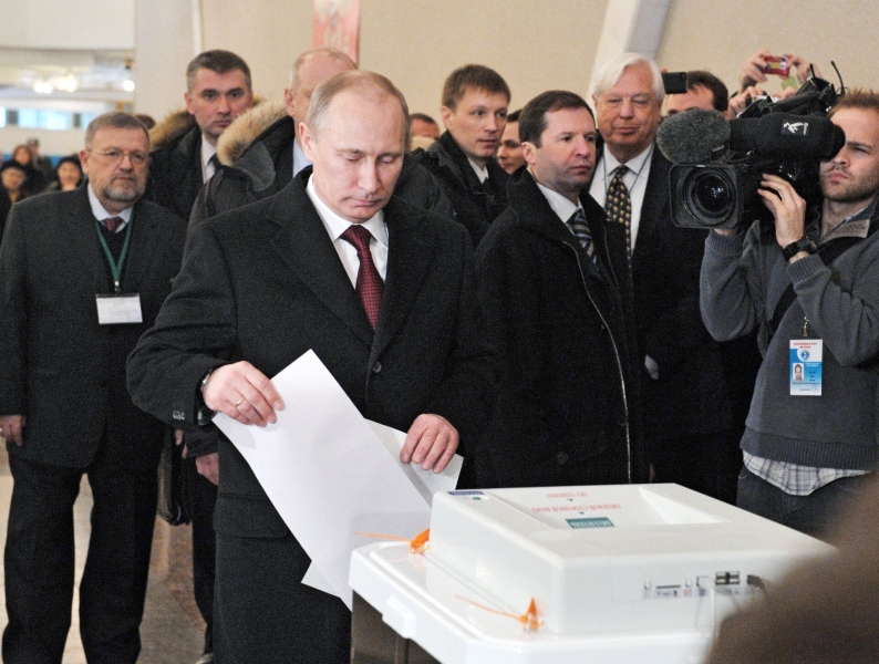 История президентских выборов в России