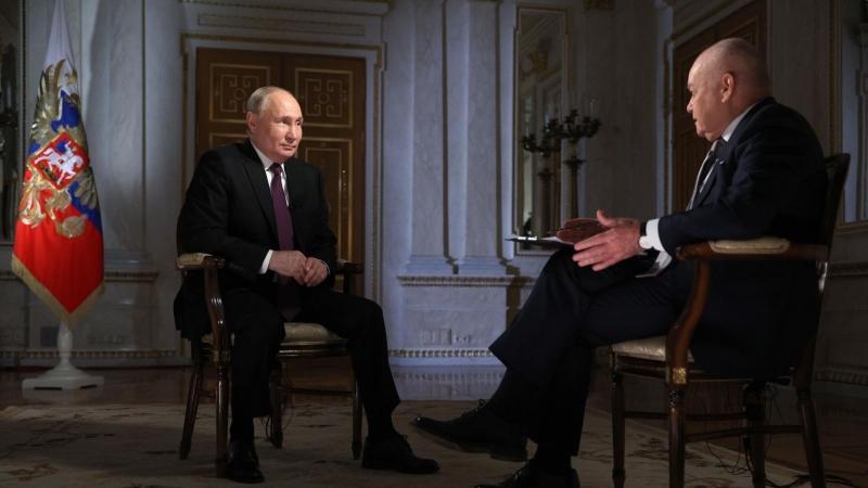 "Ядерная триада готова". Путин рассказал, что ждет интервентов в России