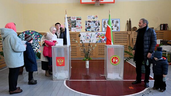 Явка избирателей на выборах президента в Чечне превысила 95 процентов