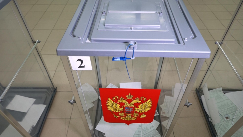 Явка избирателей по России на 15:22 мск составила 17,92 процента